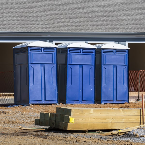 how do you dispose of waste after the porta potties have been emptied in Stonewall Louisiana